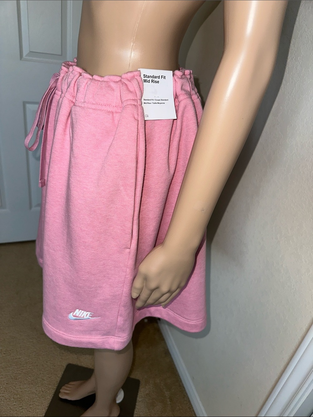 NWT Pink Drawstring Casual Skirt - Women Size  XXL - Picture 3 of 15